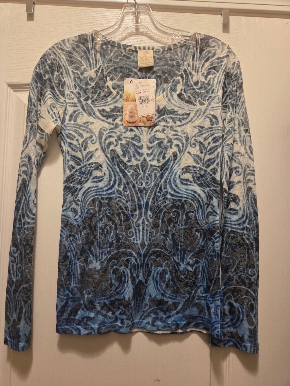 Marika Balance Burnout Lightweight Shirt